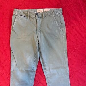 Pilcro by Anthropologie Chino Size 27